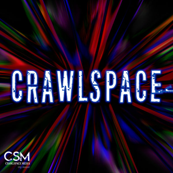 CRAWLSPACE - True Crime & Mysteries podcast logo