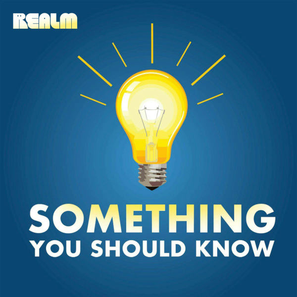 SOMETHING YOU SHOULD KNOW podcast logo