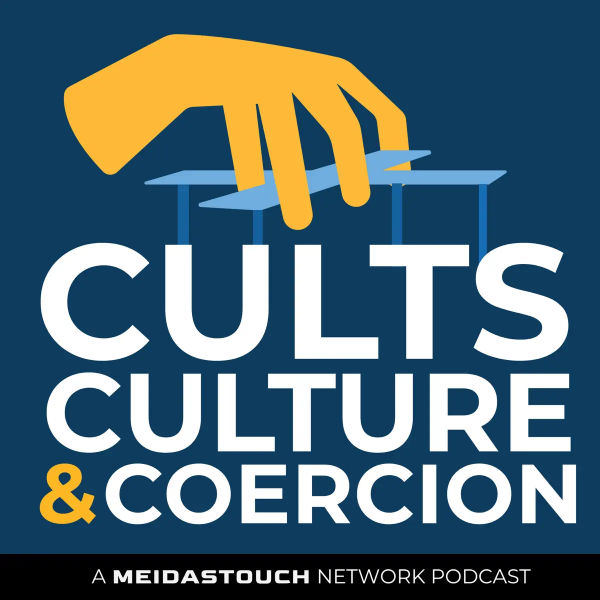 Cults Culture & Coercion podcast logo