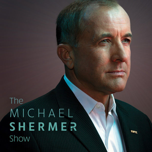 The Michael Shermer Show podcast logo