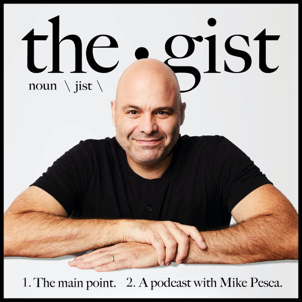 The Gist podcast logo